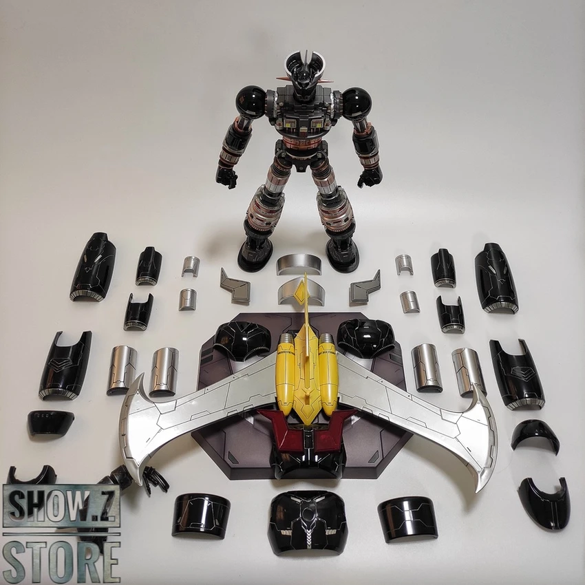 4th Party Soul Of Chogokin CR02B Mazinger Z Infinity Version - Image 2