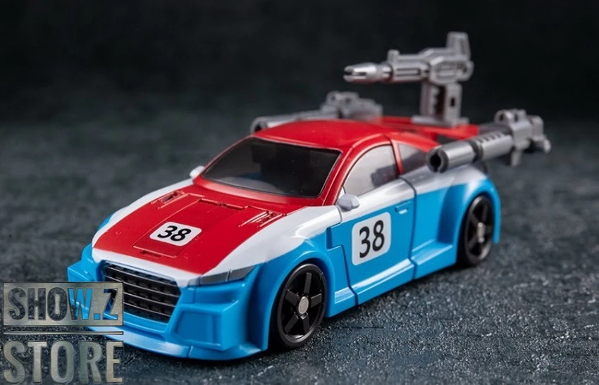 TT HongLi Model HF-01 Patrol Prowl & HF-02 Speed Smokescreen Set Of 2 - Image 8