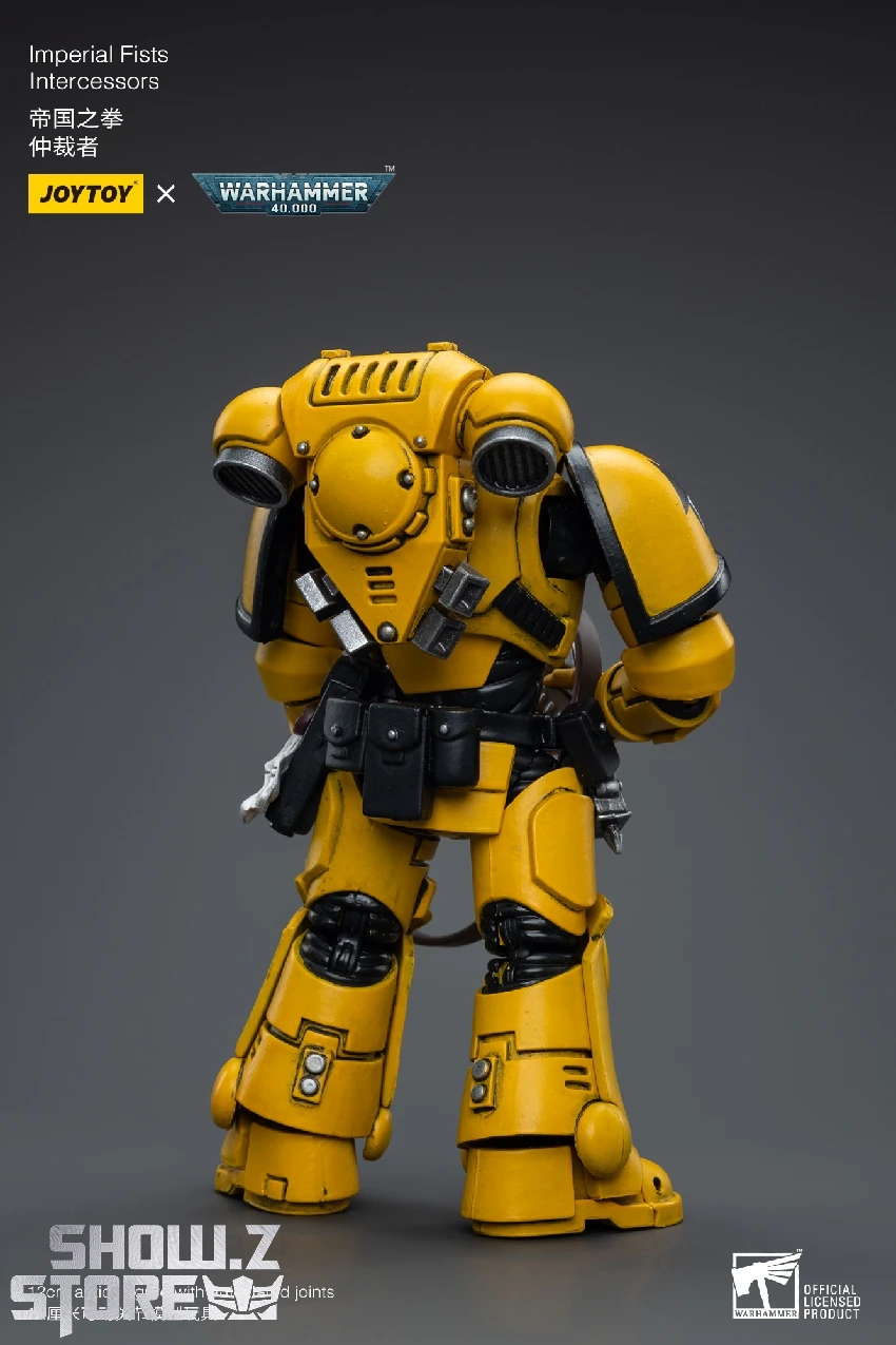 JoyToy Source 1/18 Warhammer 40K Imperial Fists Intercessors - Image 5