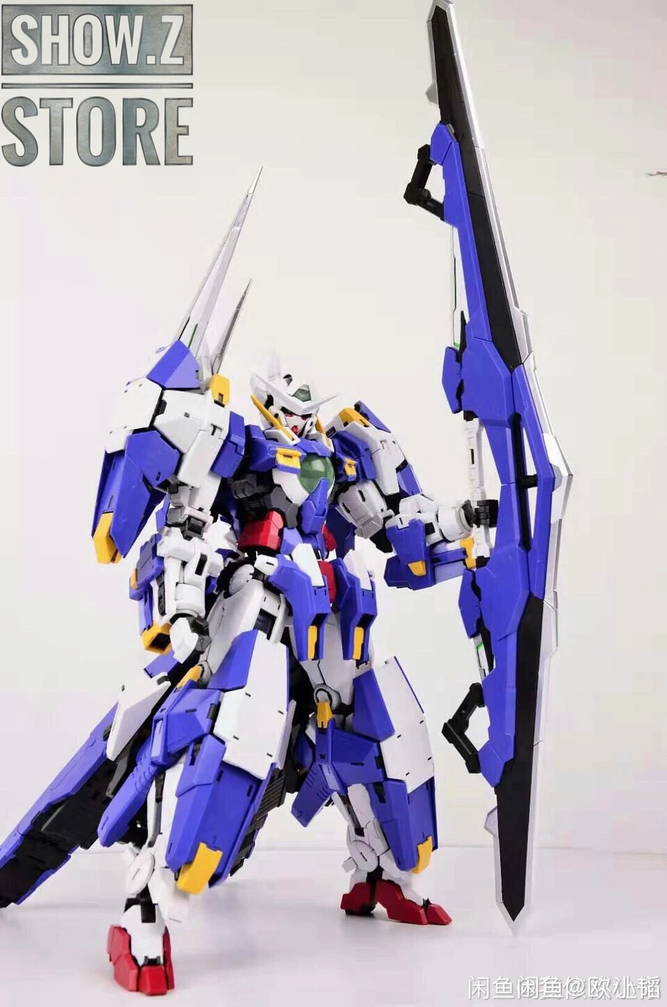 Daban PG GN-001/hs-A01 1/60 Avalanche Exia W/ LED & Battle Damaged Kit & Dash Unit Kit - Image 17