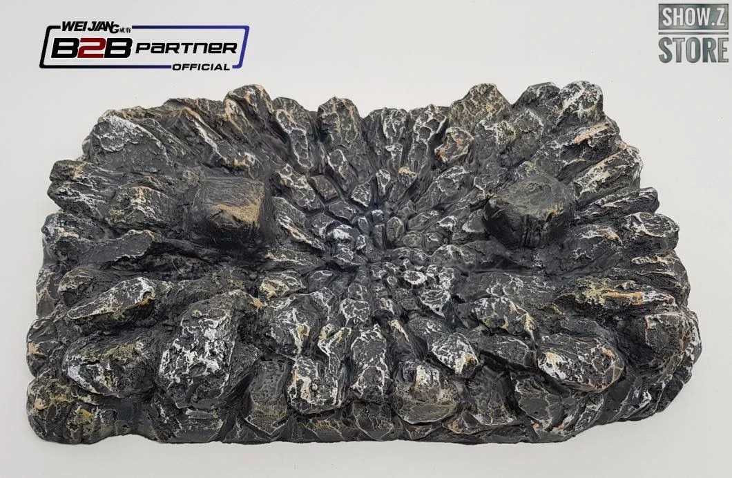 Weijiang MPP-10 Commander Optimus Prime Battle Damaged Oversized Limited Edition W/ Custom Display Base - Image 8