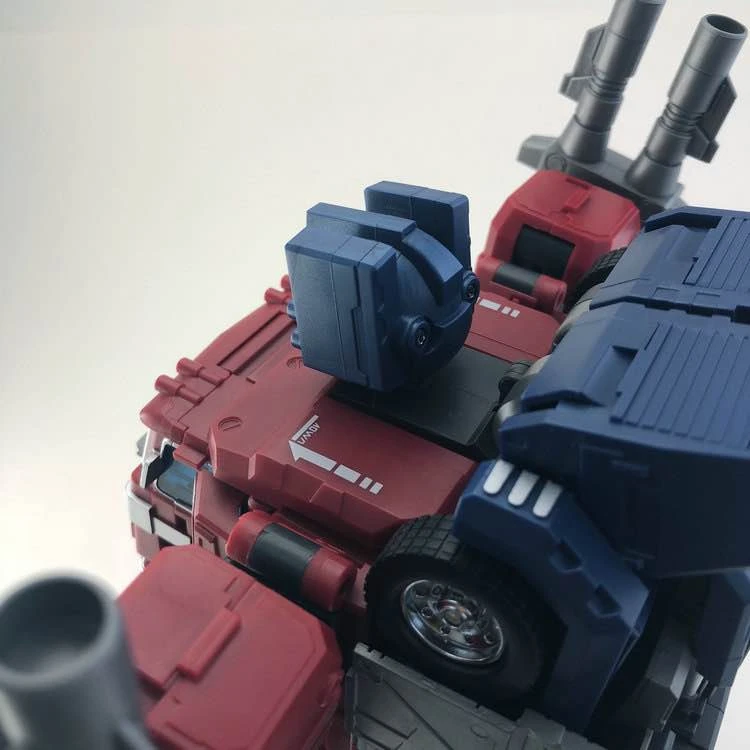 FansHobby MBA-01 MBA01 Optional Head & Articulated Hands Upgrade Set For MB-06 Power Baser Optimus Prime - Image 4