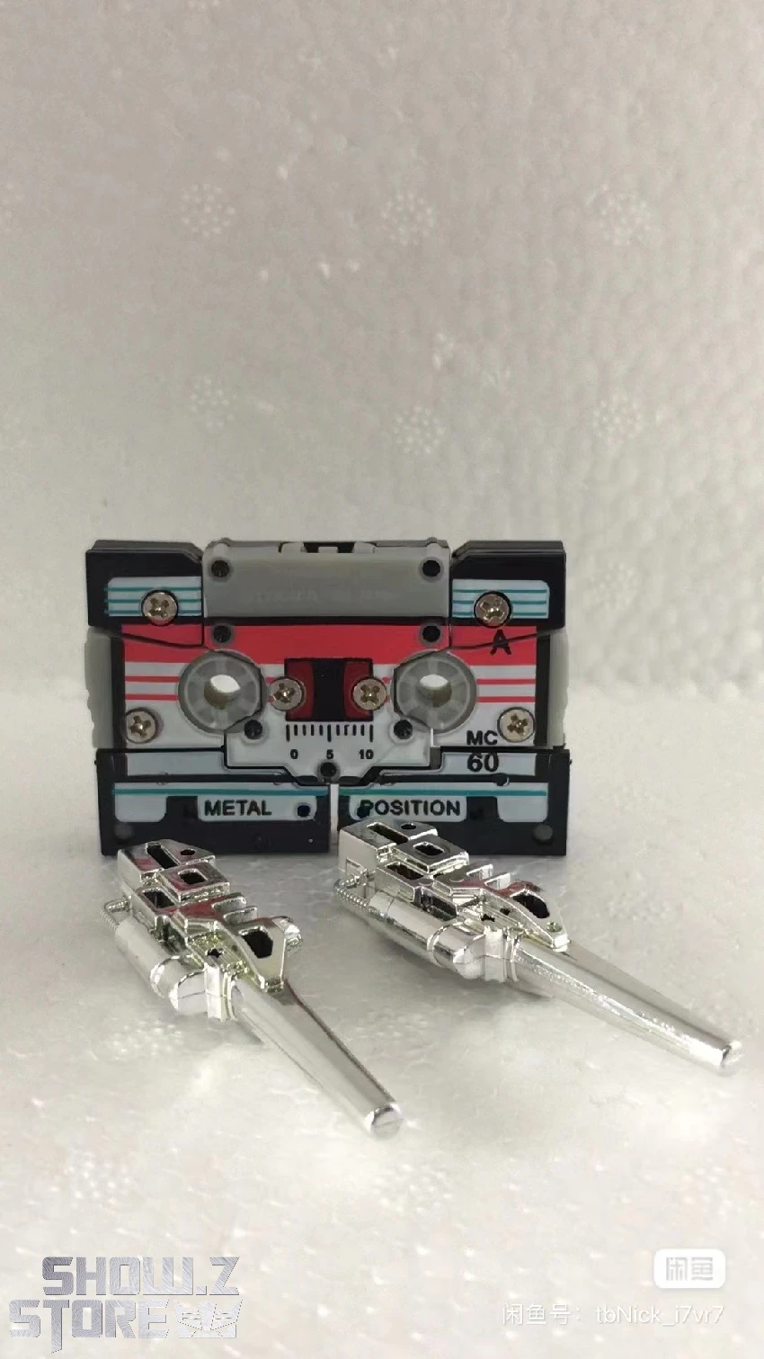 4th Party Transformers G1 Mini-Cassettes: Rewind & Steeljaw - Image 5