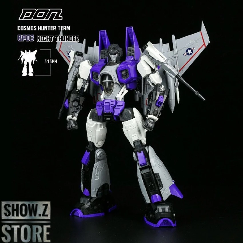 Don Models BP-003 Night Flash Skywarp Model Kit