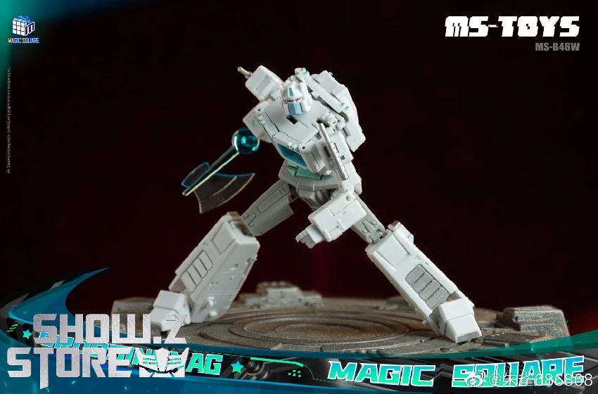 Magic Square MS-B46W Light Of Victory Ultra Magnus White Version - Image 5