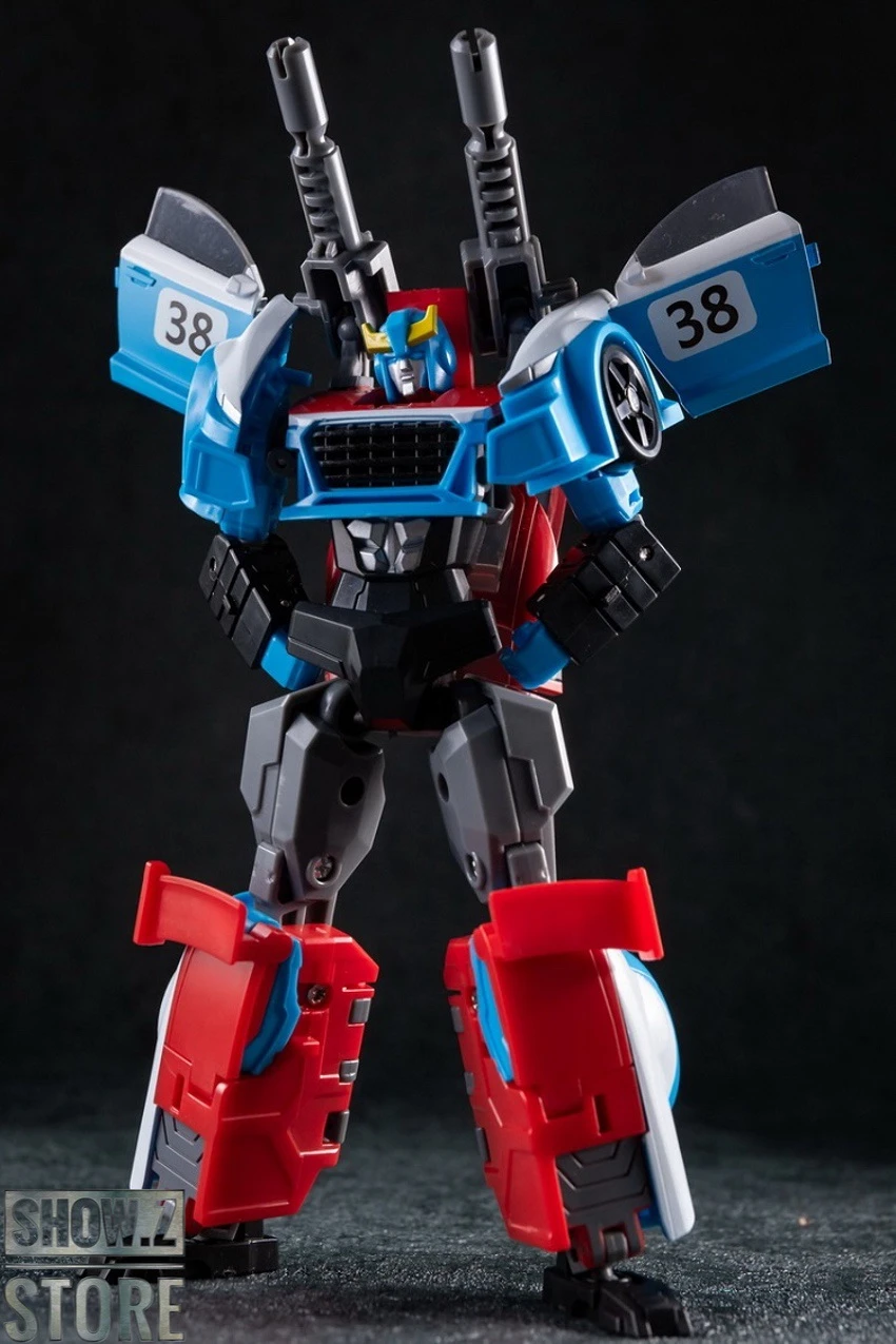 TT HongLi Model HF-01 Patrol Prowl & HF-02 Speed Smokescreen Set Of 2 - Image 6