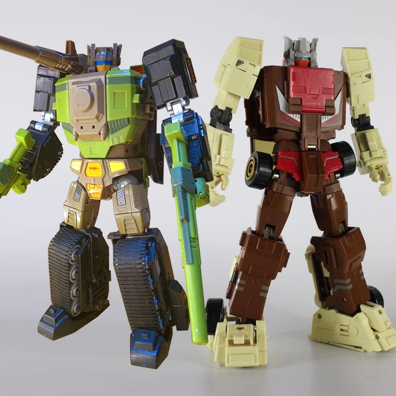 Yes Model YM11 RF-01 Data Clerk Cupola YM12 RF-02 Stubbom Buffett Set Of 2 - Image 2