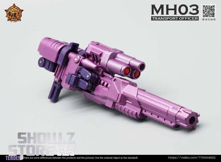 MHZ Toys MH-03 Transport Officer Upgrade Kit For FT-44 Thomas - Image 3