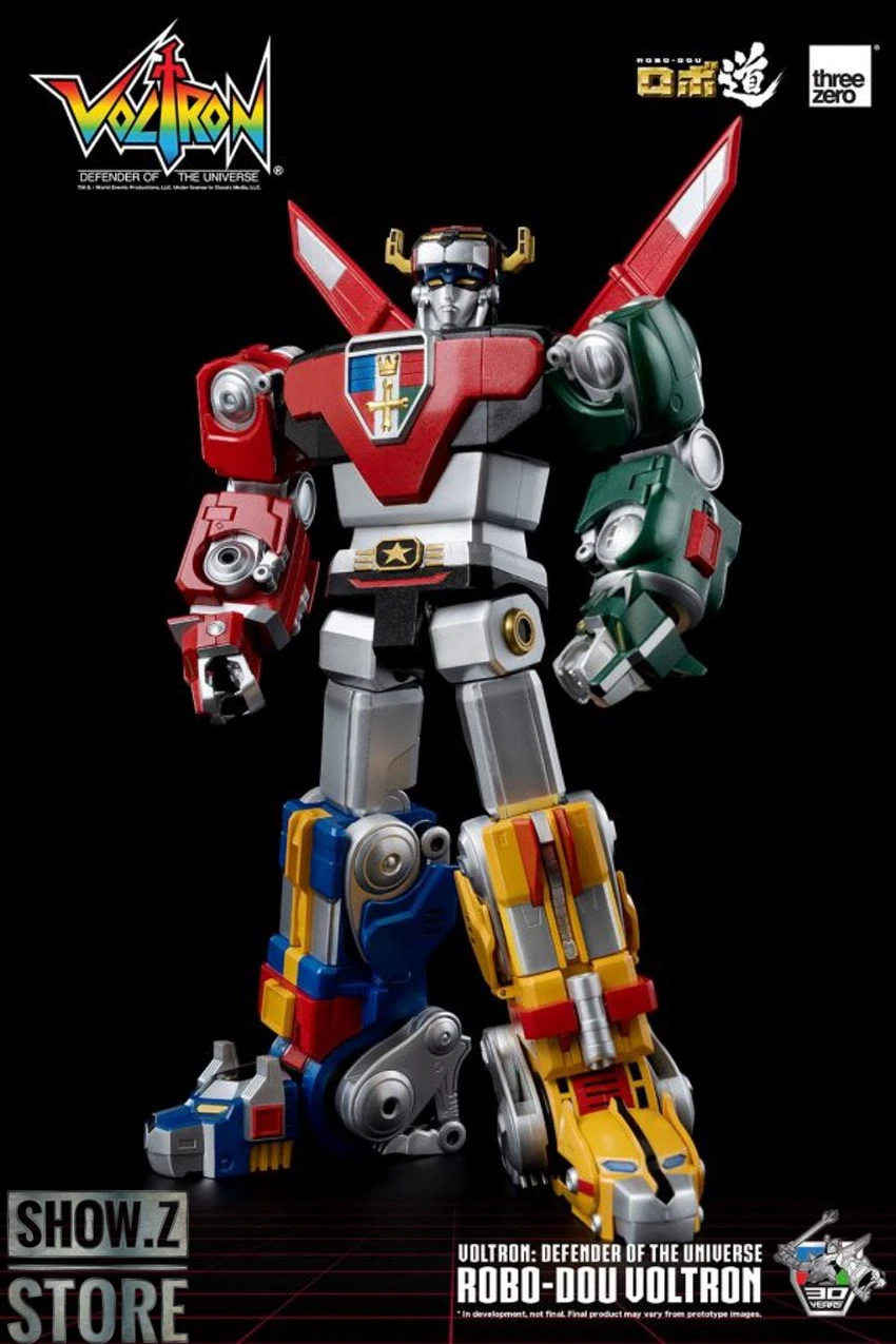 Threezero Studio Voltron Defender Of The Universe ROBO-DUO Golion - Image 5