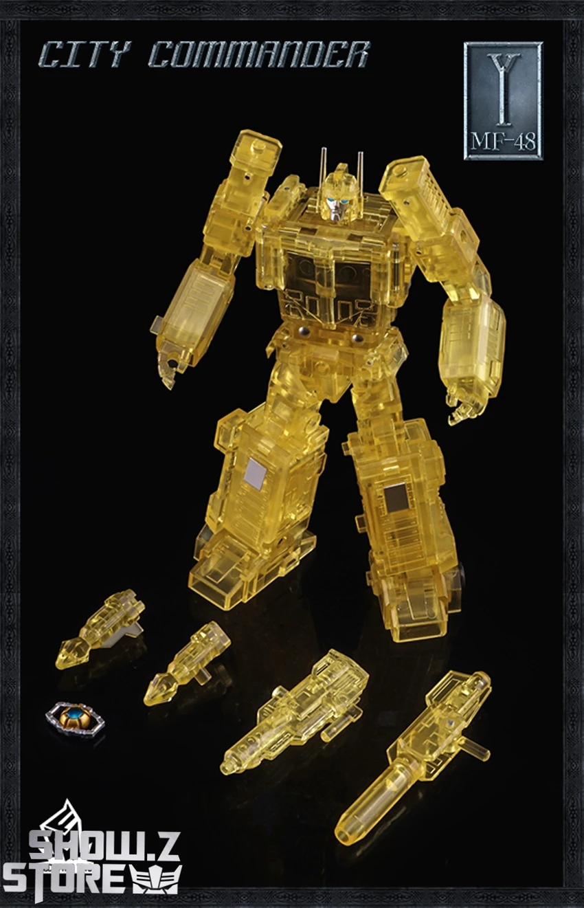 MechFansToys MF-48Y City Commander Yellow Shinning Magnus - Image 6