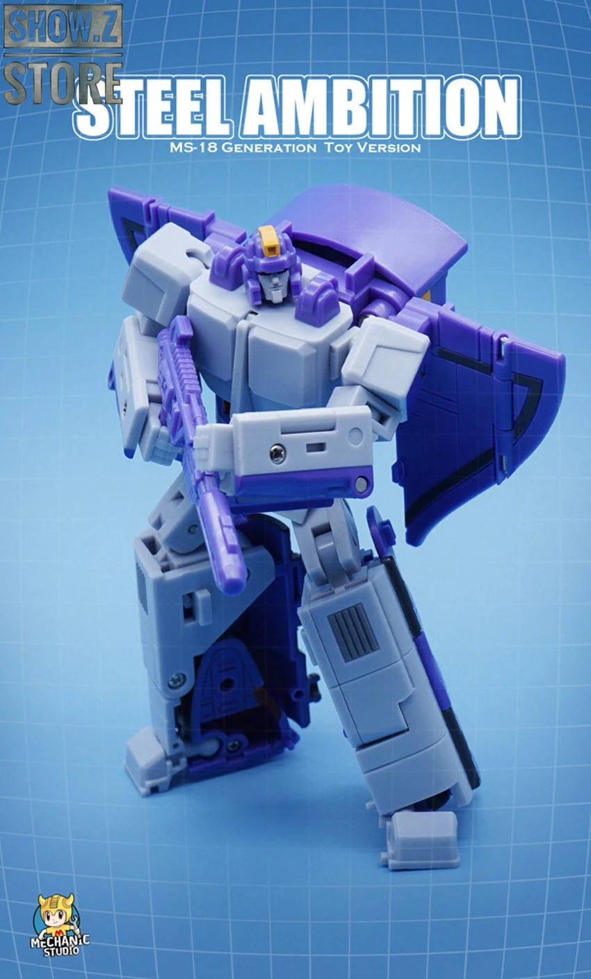 MechFansToys MS-18 Steel Ambition Astrotrain Generation Toy Version - Image 8