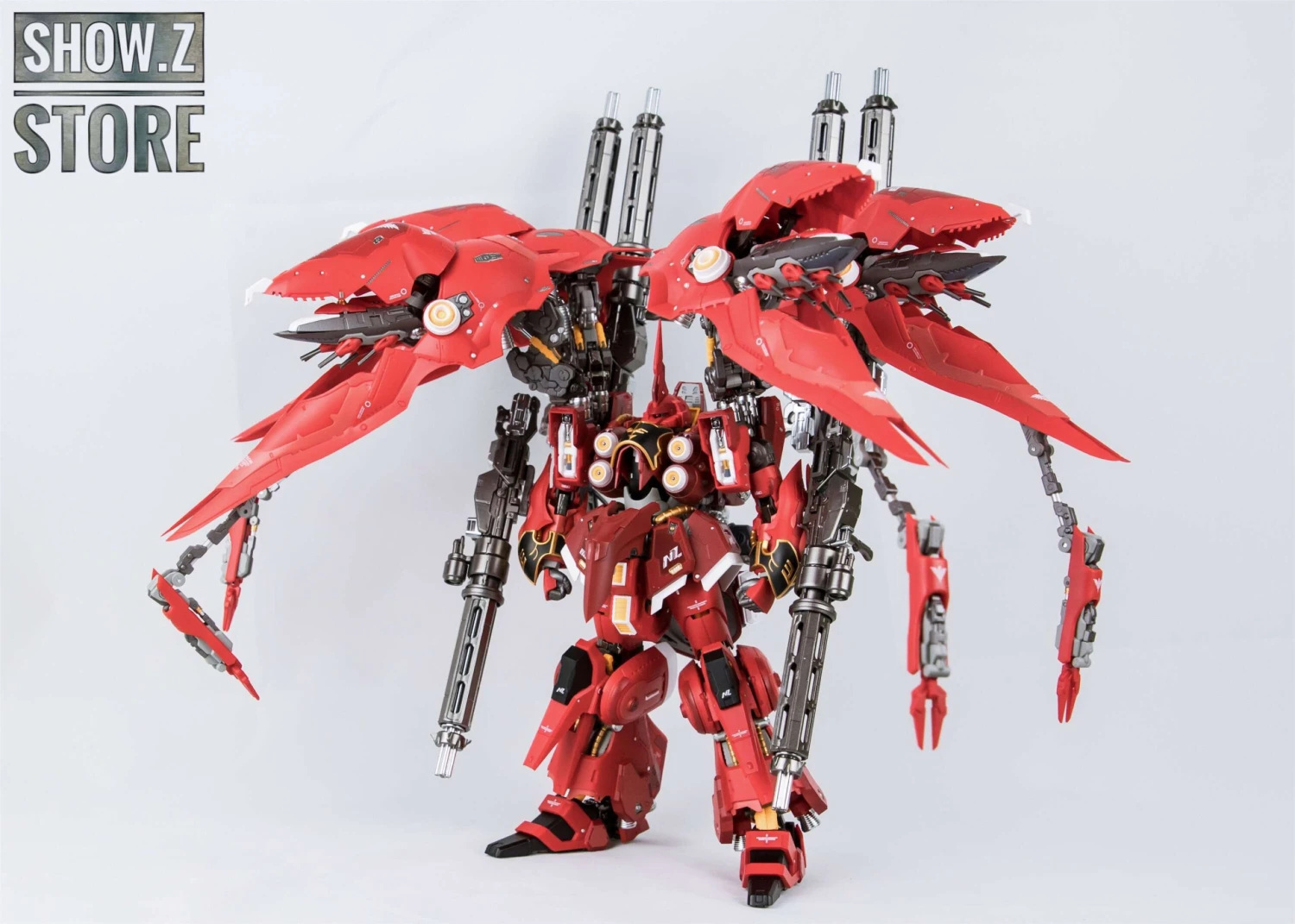 Metal Club 1/100 NZ-666 Kshatriya Red Comet Version - Image 17
