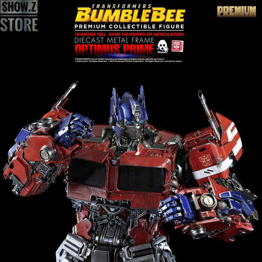 Threezero Transformer BUMBLEBEE Optimus Prime Premium Collectible Figure - Image 8