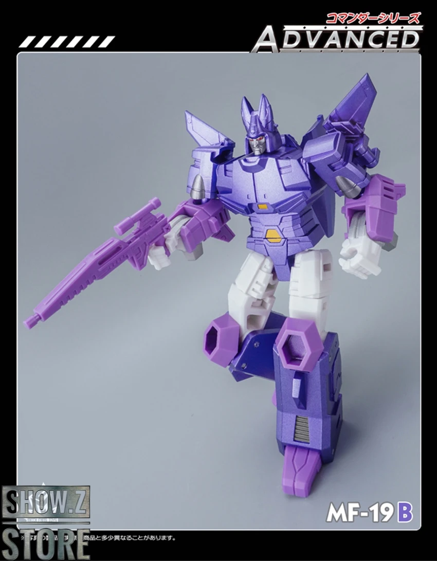 MechfansToys MF-19B Cycolnaus Cyclonus Metallic Version - Image 5