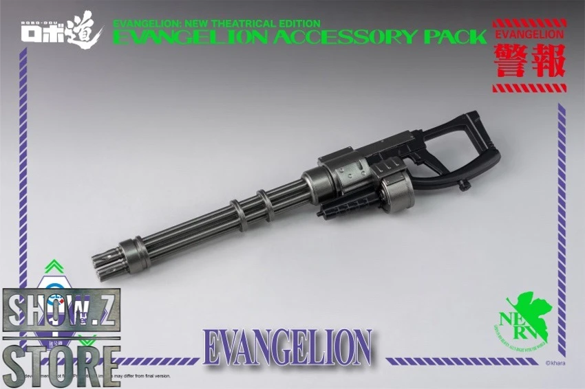 Threezero Studio Rebuild Of Evangelion ROBO-DOU Evangelion Accessories Package - Image 6