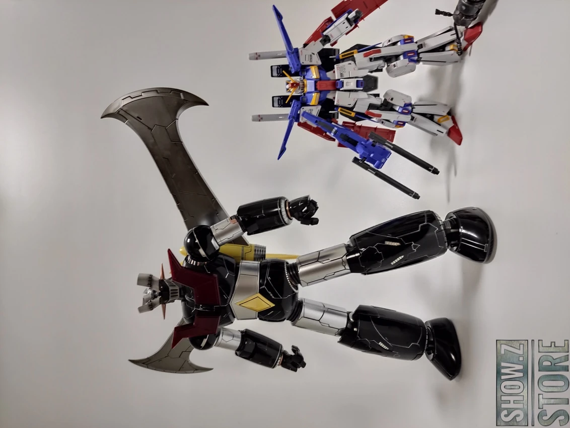 4th Party Soul Of Chogokin CR02B Mazinger Z Infinity Version - Image 6