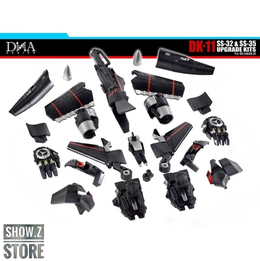 DNA Design DK-11 Upgrade Kit For Studio Series SS-32 Optimus Prime OP SS-35 SS35 Jetfire & Jetpower Optimus Prime - Image 13