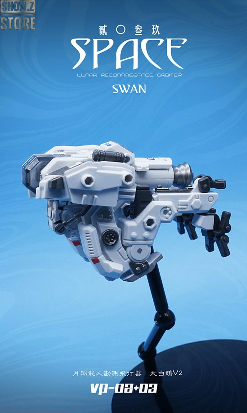 MechFansToys VP-03 Space 2039 Minotaur - Image 17