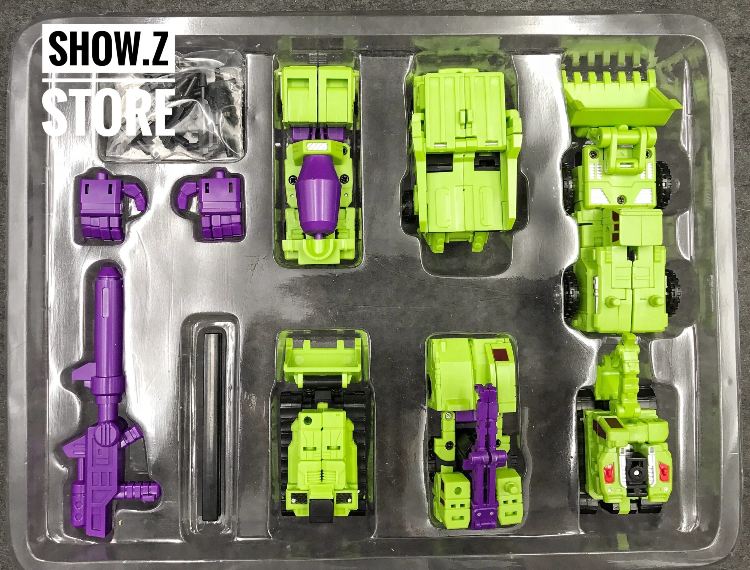 MechFansToys MF-17 Hercules - Green - Image 3