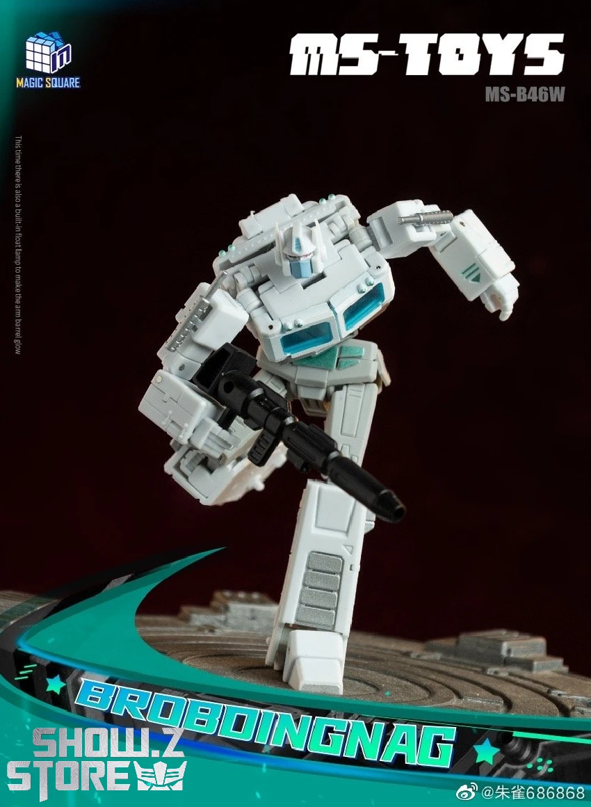 Magic Square MS-B46W Light Of Victory Ultra Magnus White Version - Image 8