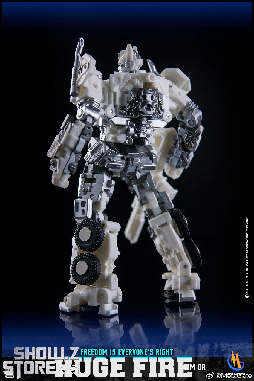 Metagate M-01R White Fire Optimus Prime - Image 4