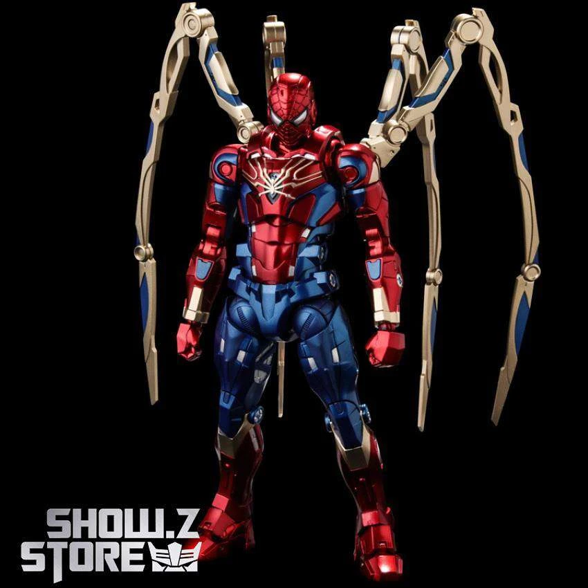 Sentinel Toys Iron Spider Marvel Comics Fighting Armor Reissue - Image 12