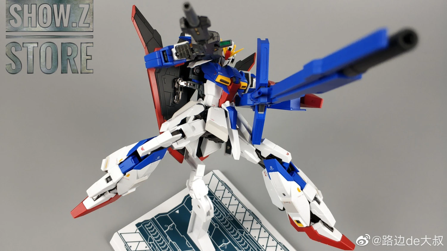 Tomemei 1/100 M-02 MSZ-006 Zeta Gundam Cita Z Plus Metal Build - Image 6