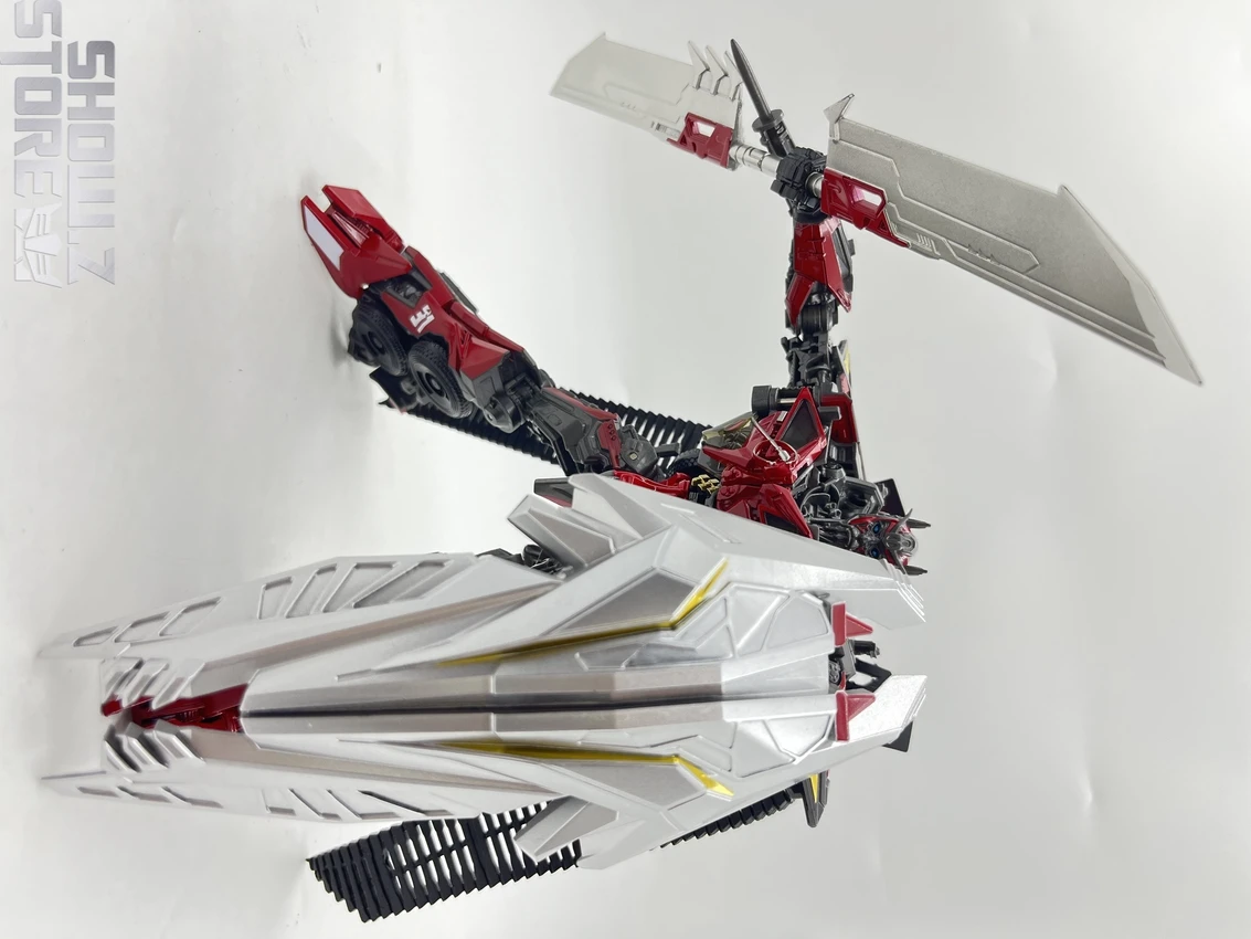 4th Party TW1024 SS-61 Voyager Class Dark Of The Moon Sentinel Prime Deluxe Version - Image 2