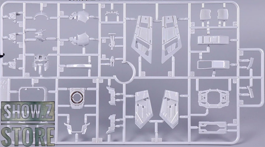 Daban 6619S MG 1/100 Rx-93 Nu Gundam Ver Ka. W/ Special Coating Titanium Finish Model Kit - Image 7
