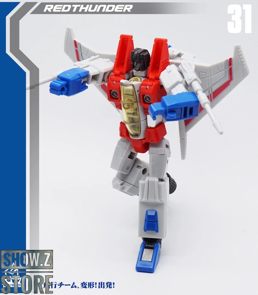 MechFansToys MF-31 RedThunder Starscream - Image 8