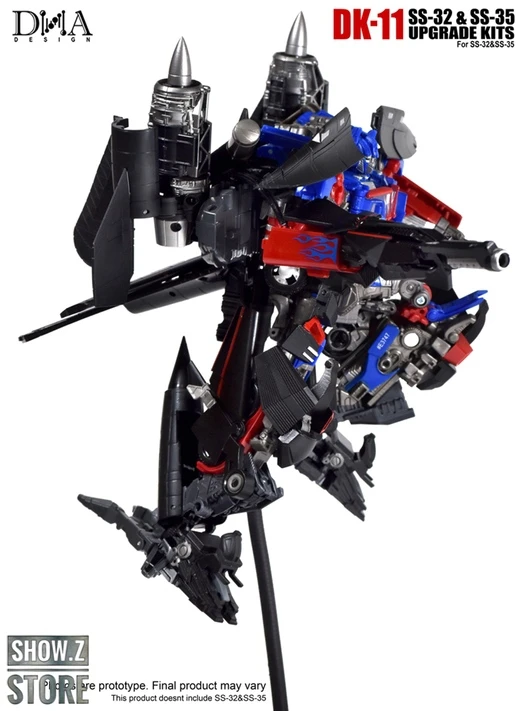 DNA Design DK-11 Upgrade Kit For Studio Series SS-32 Optimus Prime OP SS-35 SS35 Jetfire & Jetpower Optimus Prime - Image 18