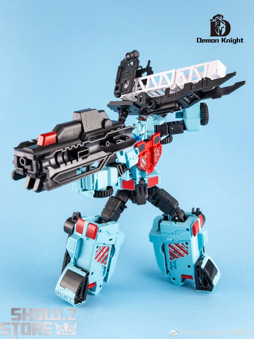 Demon Knight DK-05 Defensor Combiner Hot Spot Oversized Version Set B - Image 12
