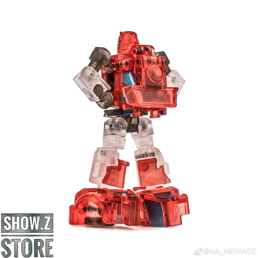 NewAge H25T Herbie Bumblebee & H26T Vanishing Point Cliffjumper Clear Version Set Of 2 - Image 16