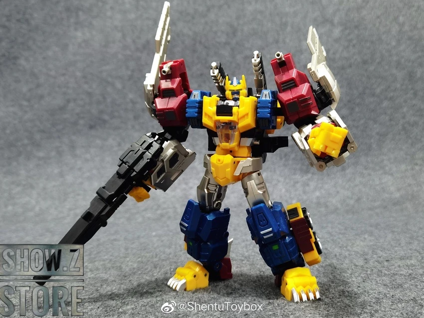 BW JB-01 Primal Commander Optimus Primal - Image 7