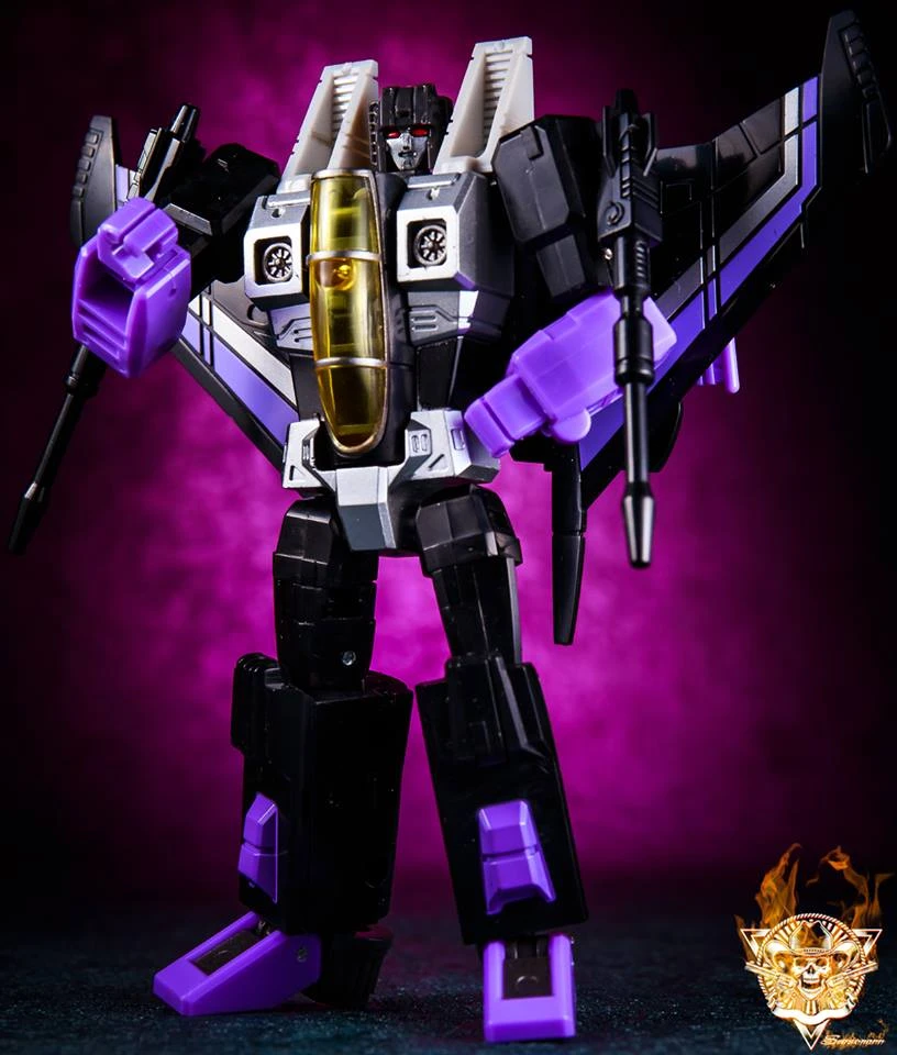 MechFansToys F-01 Overload Starscream Thundercracker Skywarp & F-02 Dirge Ramjet Thrust - Image 13