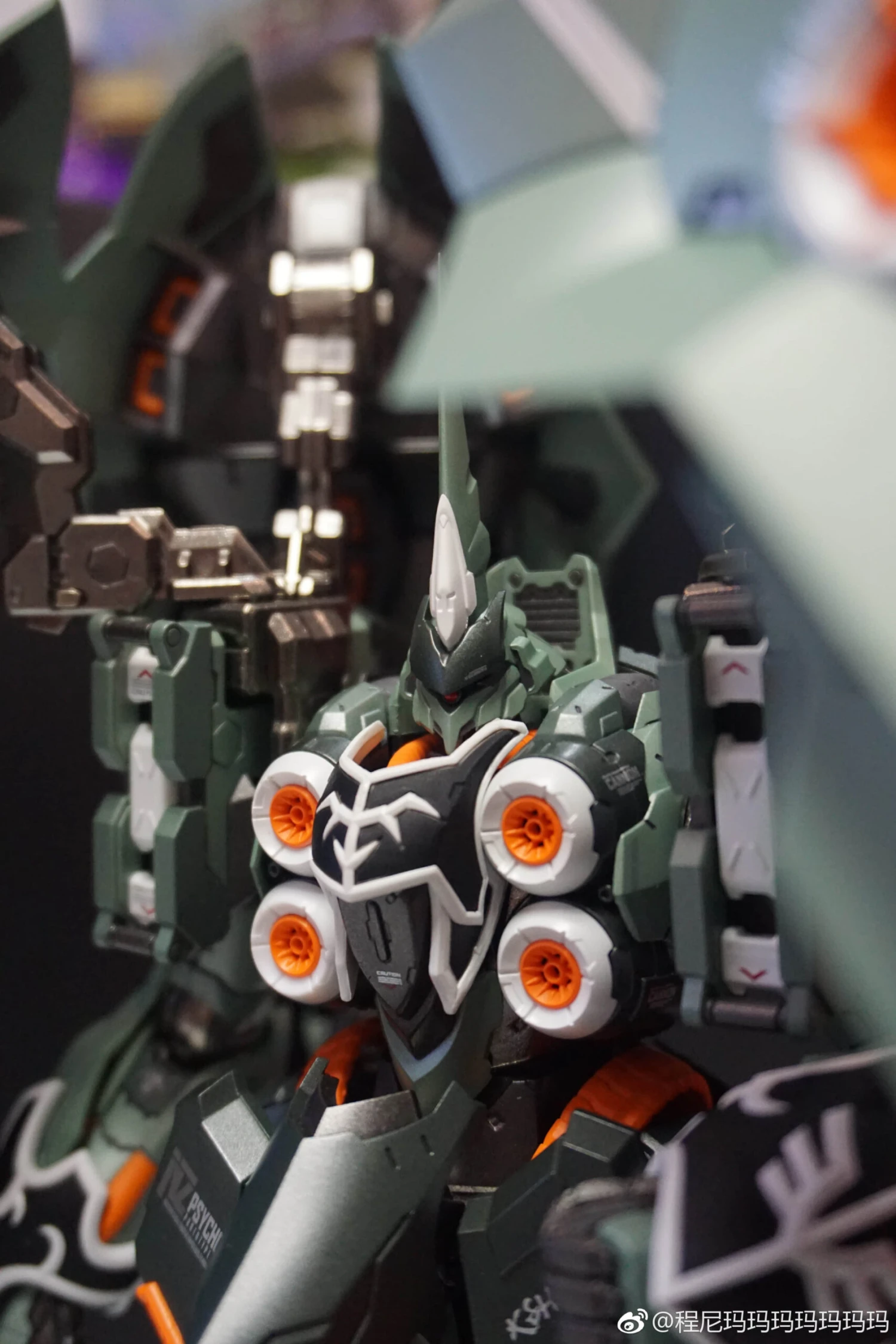 Steel Legend 1/100 SL-01 NZ-666 Kshatriya - Image 11