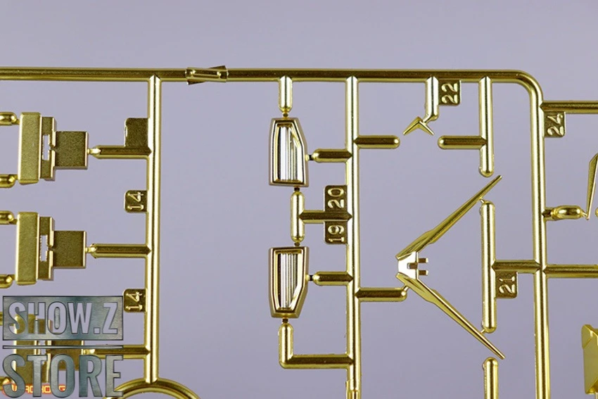 Daban 6619S MG 1/100 Rx-93 Nu Gundam Ver Ka. W/ Special Coating Titanium Finish Model Kit - Image 6