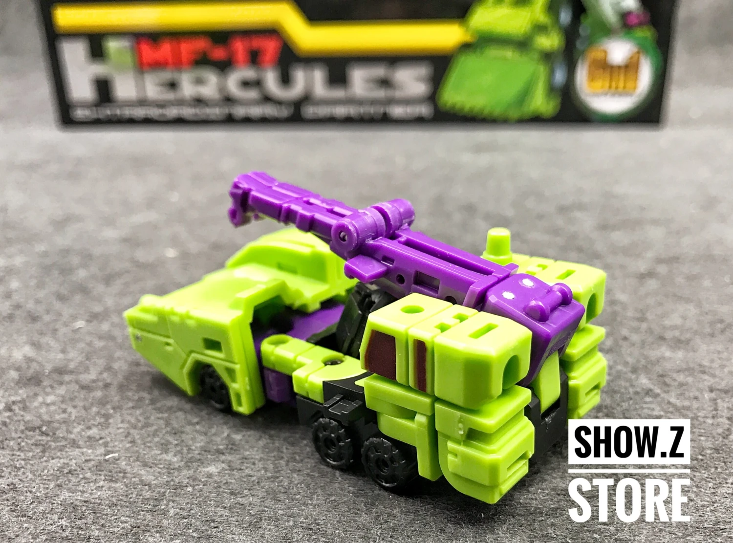 MechFansToys MF-17 Hercules - Green - Image 10