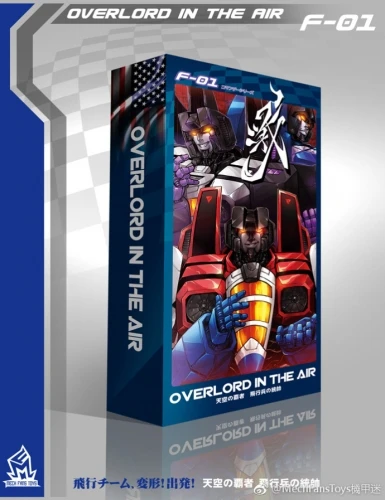MechFansToys F-01 Overload Starscream Thundercracker Skywarp & F-02 Dirge Ramjet Thrust - Image 18