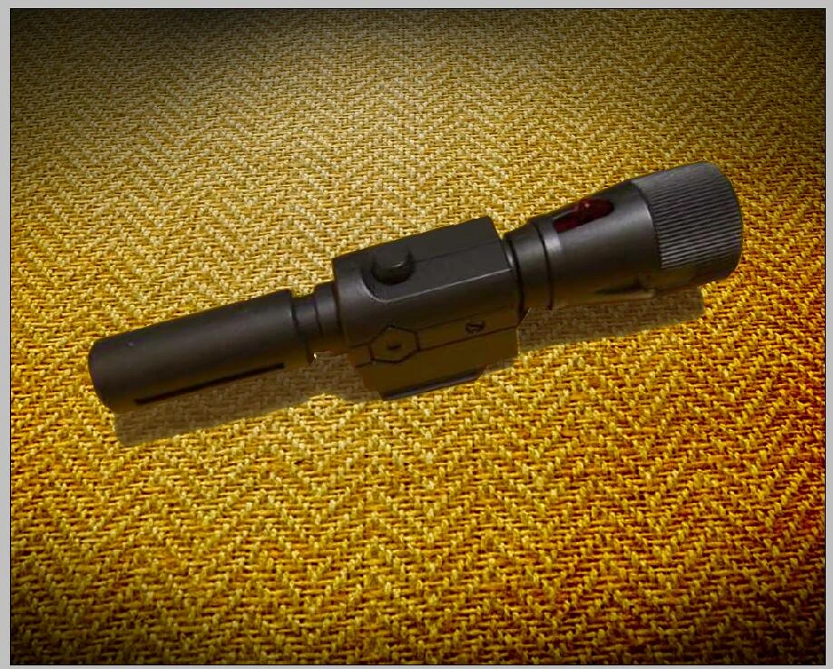 Modfans Voice Upgrade Kit(Barrel+Back Panel) For MP36 MP-36 Megatron W/ LED - Image 19