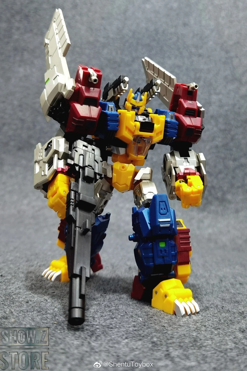 BW JB-01 Primal Commander Optimus Primal - Image 4