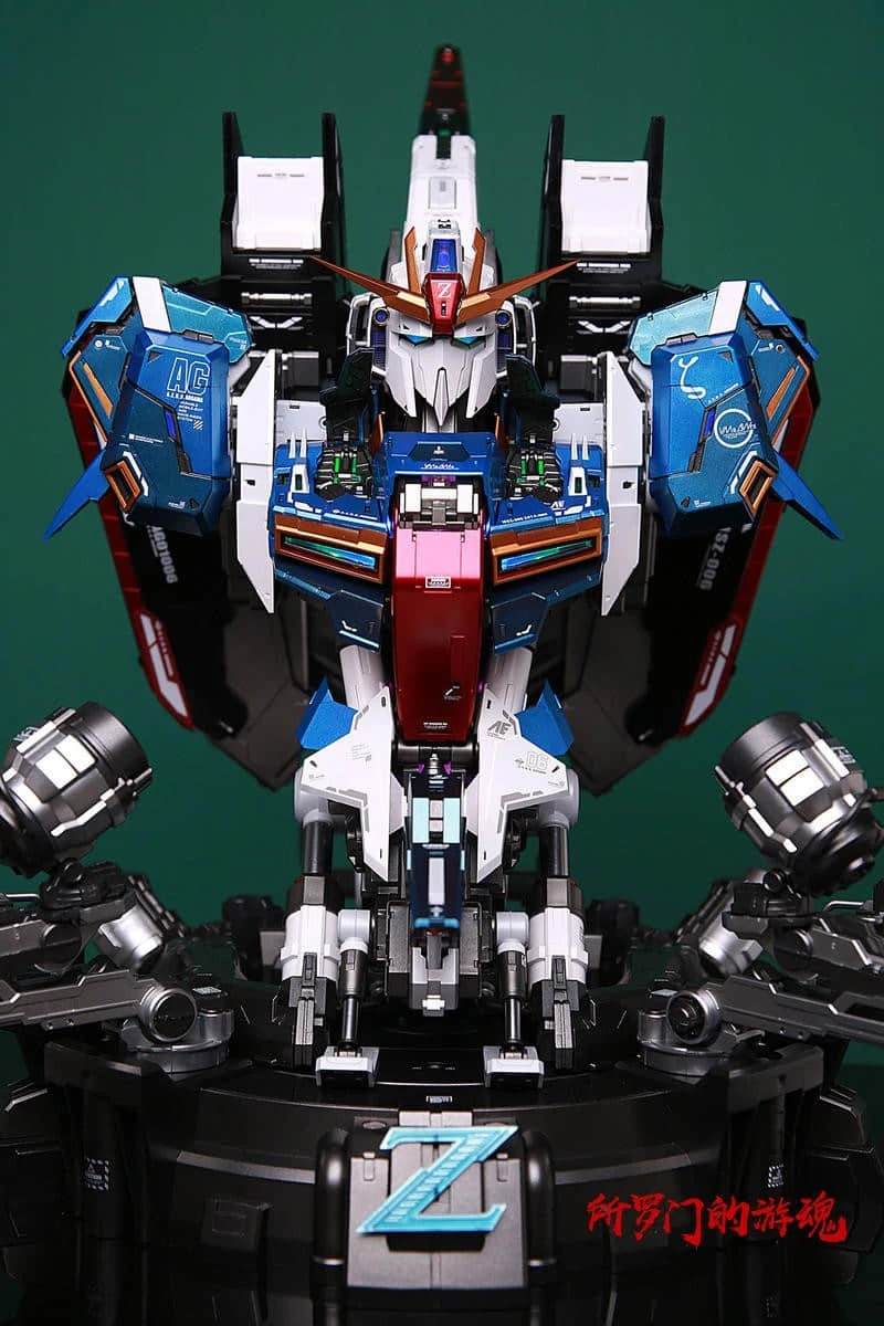 BSC YiHui YH Model 1/35 MSZ-006 MSZ006 Zeta Gundam Z Gundam Bust Model Kit - Image 6