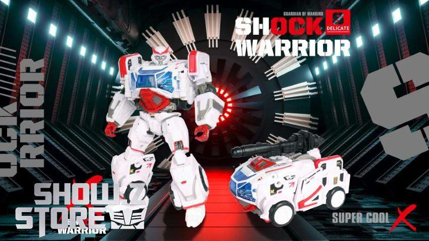 Shock Warrior SW-01 Oversized Studio Series SS82 Ratchet - Image 2
