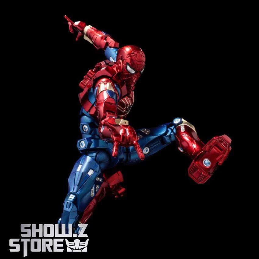 Sentinel Toys Iron Spider Marvel Comics Fighting Armor Reissue - Image 10