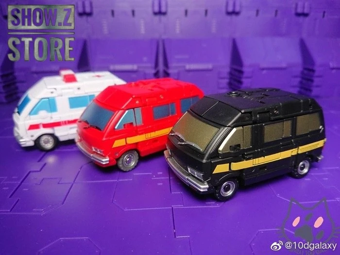 NewAge H7B Riddick Black Ironhide - Image 2