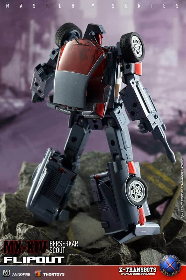 XTransbots Monolith Combiner MX-XIV MX-14 Flipout Wildrider - Image 15