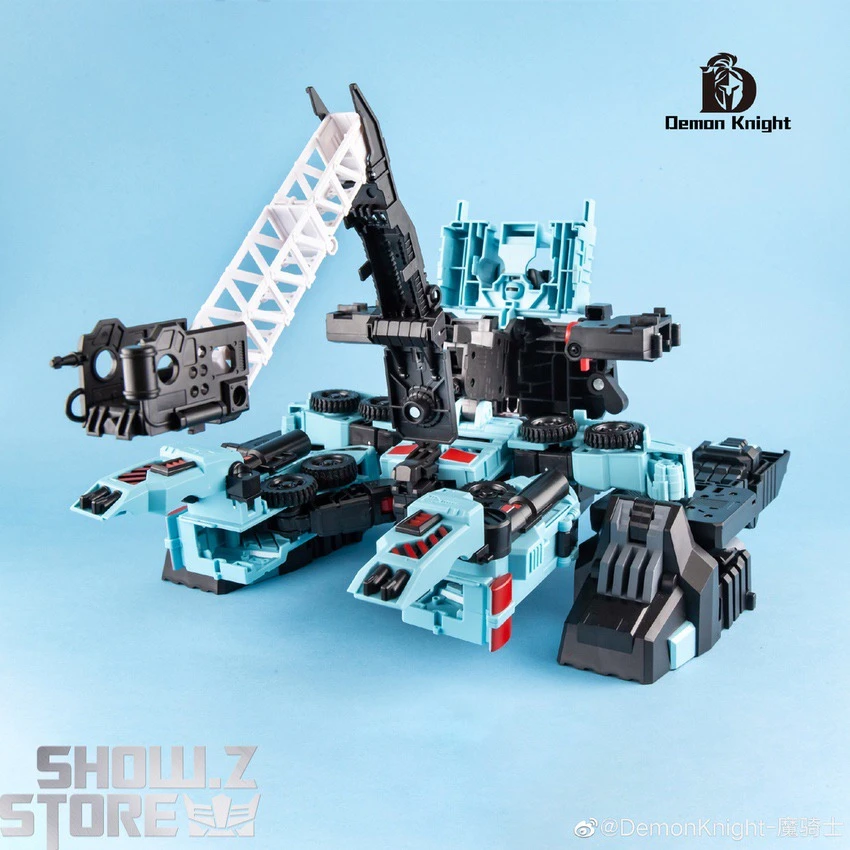 Demon Knight DK-05 Defensor Combiner Hot Spot Oversized Version Set B - Image 8