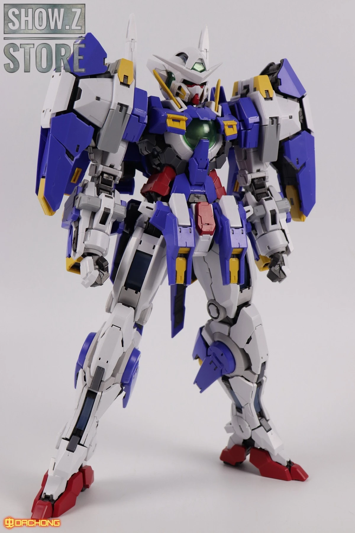 Daban PG GN-001/hs-A01 1/60 Avalanche Exia W/ LED & Battle Damaged Kit & Dash Unit Kit - Image 3