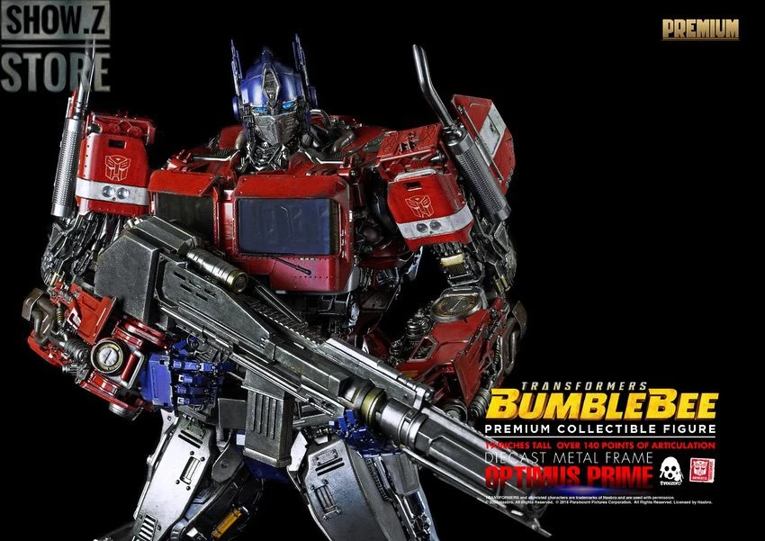Threezero Transformer BUMBLEBEE Optimus Prime Premium Collectible Figure - Image 9