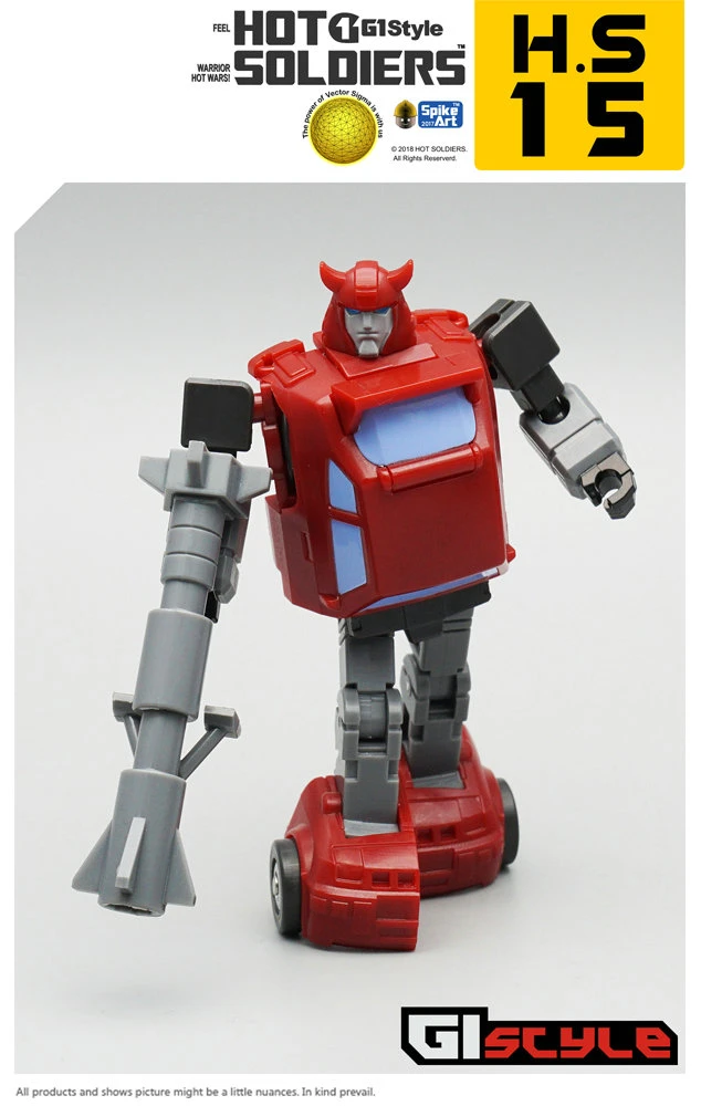 Mech Planet Hot Soldiers HS-15 Cliffjumper & HS-16 Hubcup Set Of 2 - Image 8
